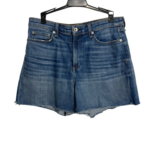 Rag & Bone Nina High-Rise Short - Balboa Size 29 - Picture 4 of 9